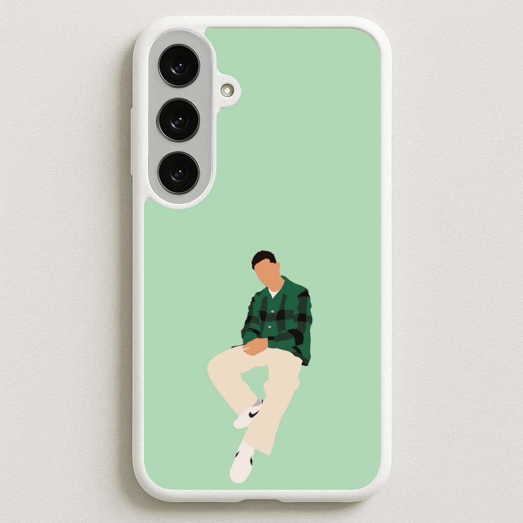 Green LoylePhone Case for Galaxy S25FE