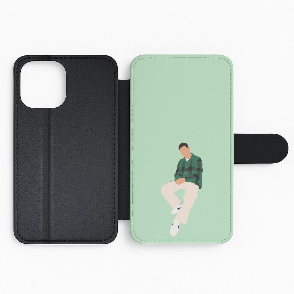 Green LoyleFlip Phone Case