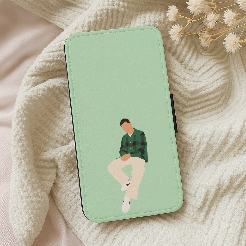 Green LoyleWallet Phone Case
