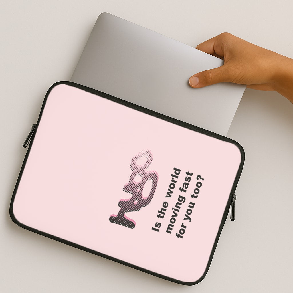 Pink Hugo - MacBook Case