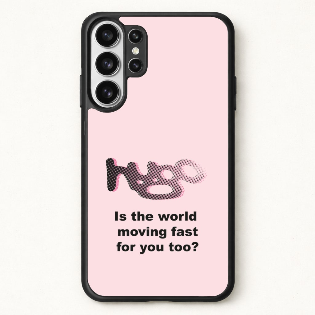 Pink Hugo - Phone Case for Galaxy S26 Ultra