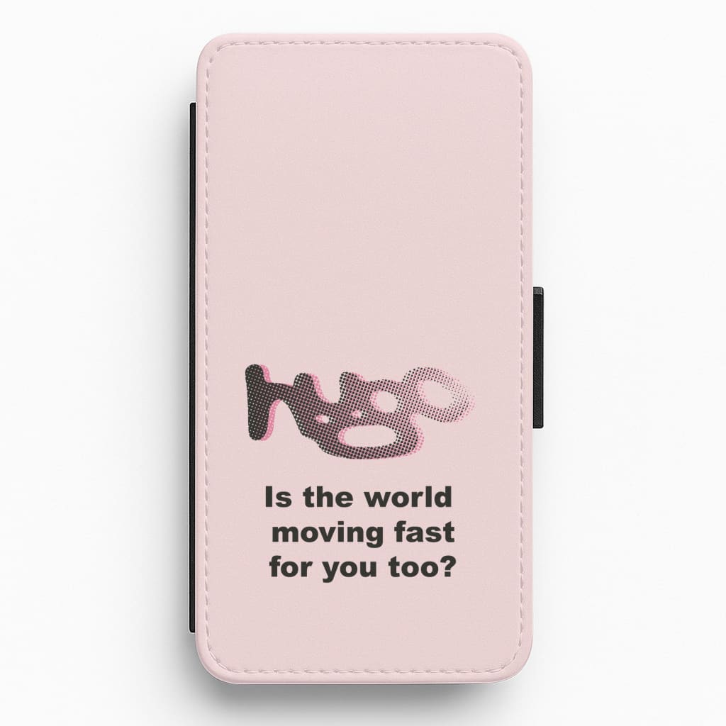 Pink Hugo - Flip / Wallet Phone Case