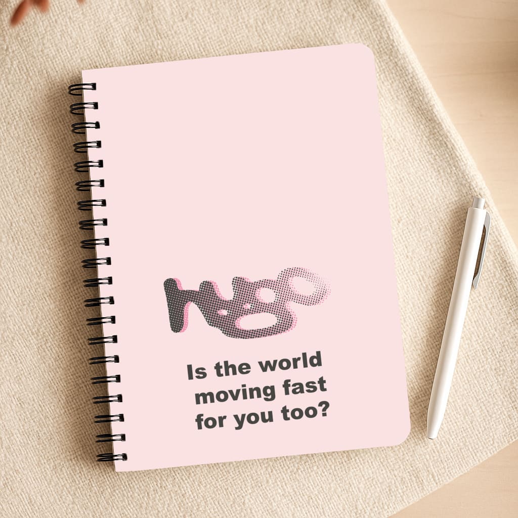Pink Hugo - Notepad