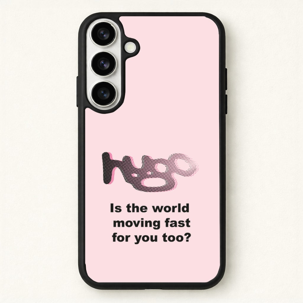 Pink Hugo - Phone Case for Galaxy S26 Plus