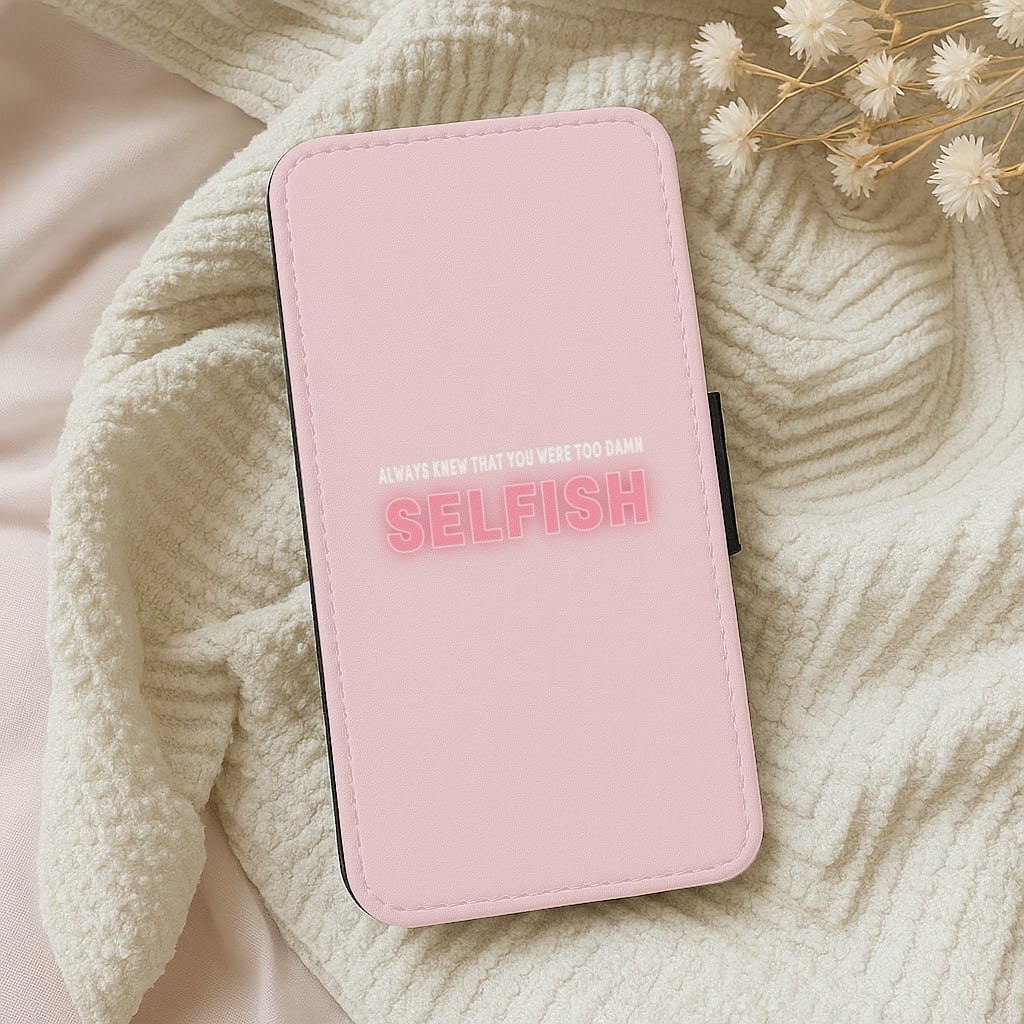 Selfish - Maddison Beer Wallet Phone Case