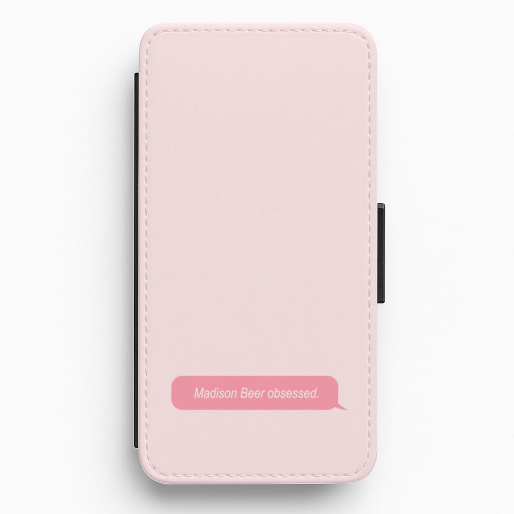 Maddison Beer Obsessed Flip / Wallet Phone Case
