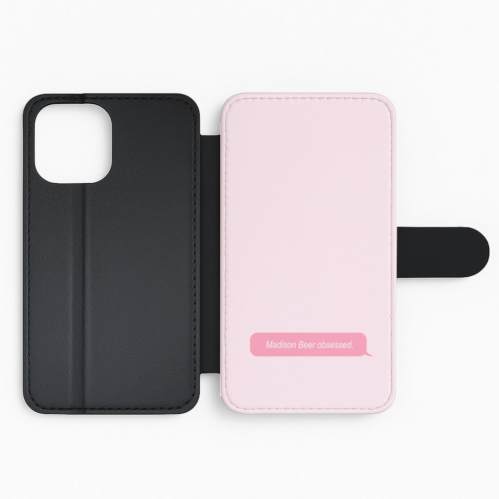 Maddison Beer Obsessed Flip Phone Case