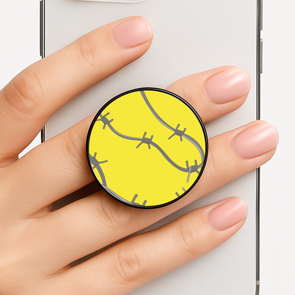 Barbed Wire - Post Phone Grip