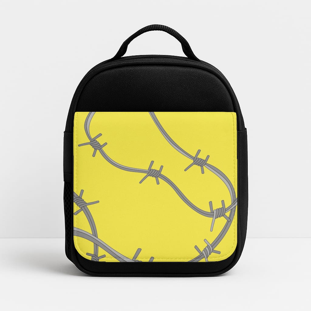 Barbed Wire - Post Insulated Lunchbox