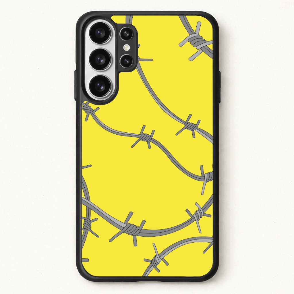 Barbed Wire - Post Phone Case for Galaxy S26 Ultra