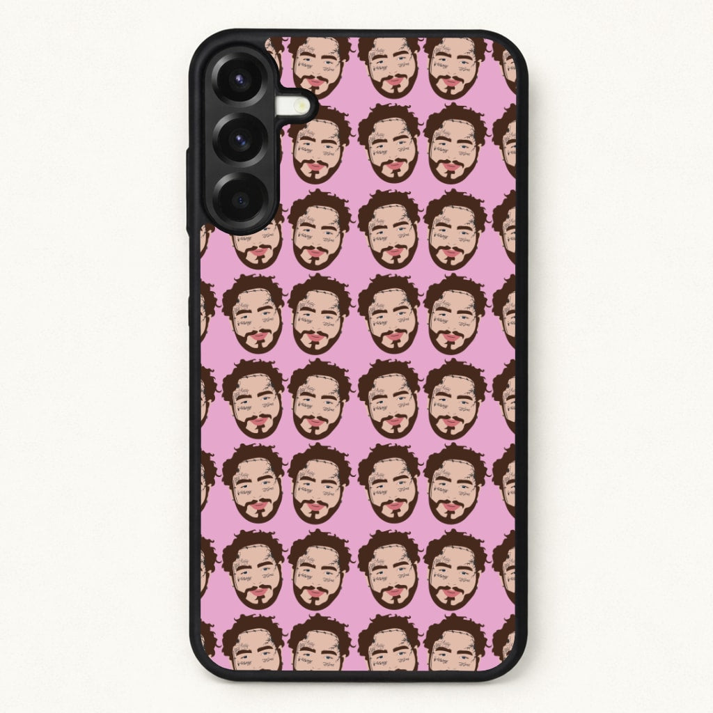 Malone Pattern Phone Case for Galaxy A17