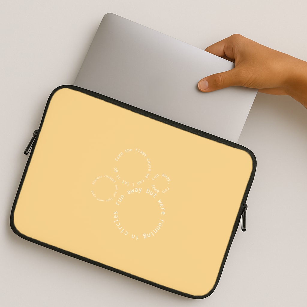 Running In Circles - Post MacBook Case