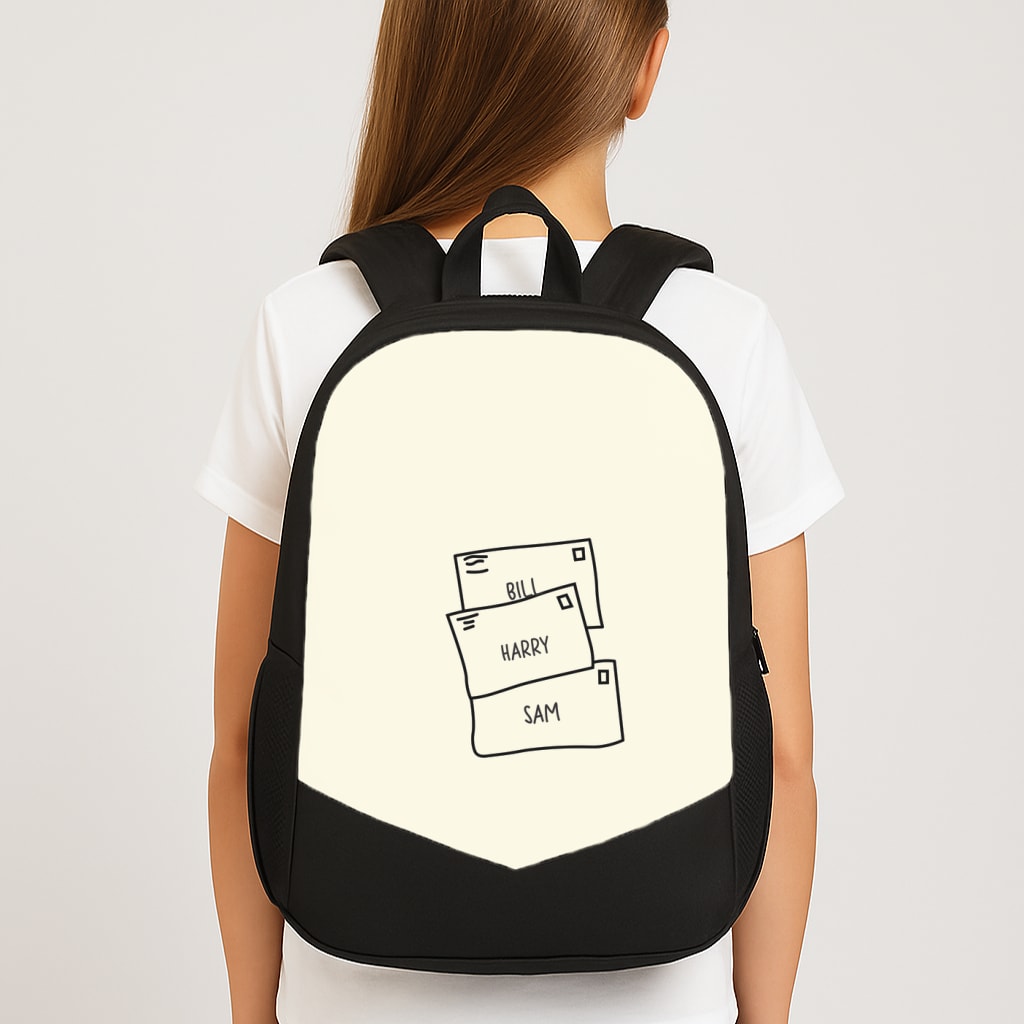 Bill, Harry And Sam Backpack