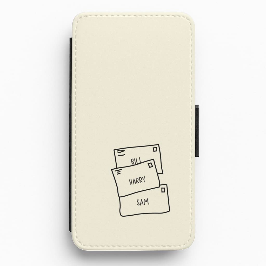 Bill, Harry And Sam Flip / Wallet Phone Case