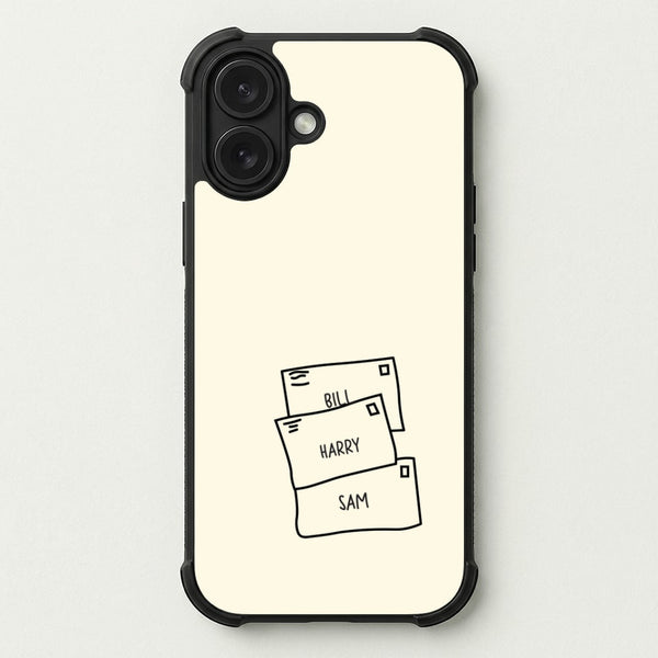 Bill, Harry And Sam Phone Case — Bumper case