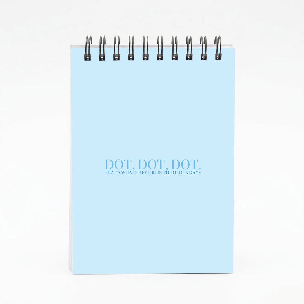 A6 Notebook