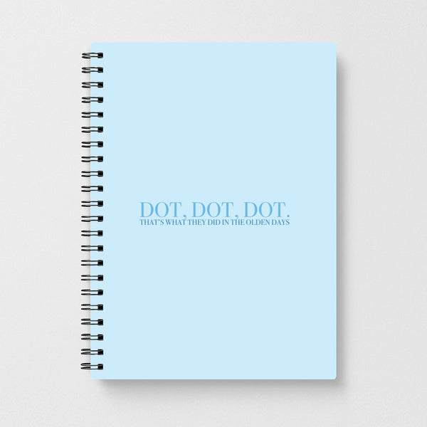 Dot, Dot, Dot Notebook