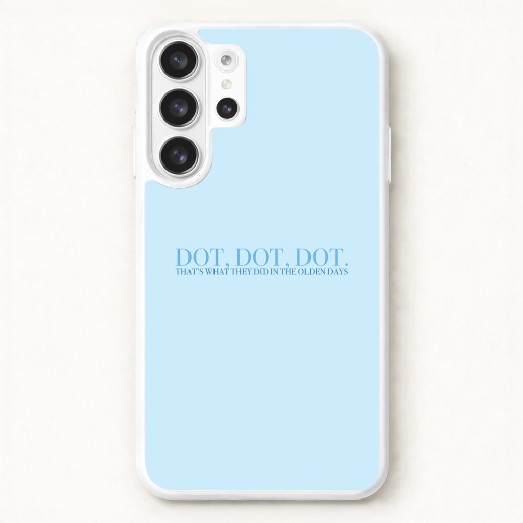 Dot, Dot, Dot Phone Case for Galaxy S26 Ultra