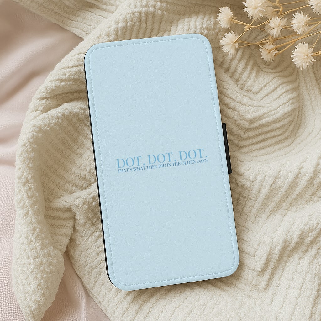 Dot, Dot, Dot Wallet Phone Case