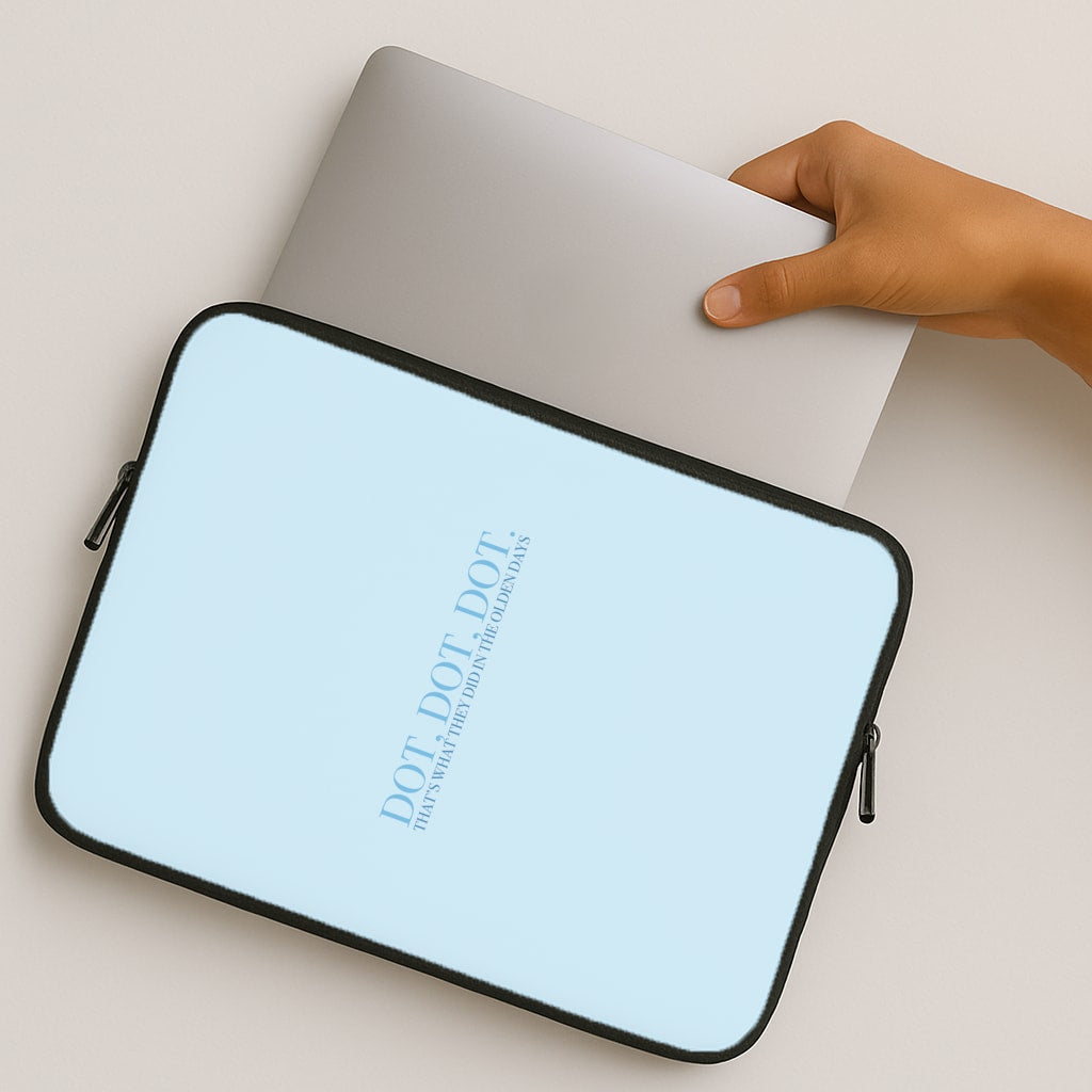 Dot, Dot, Dot MacBook Case