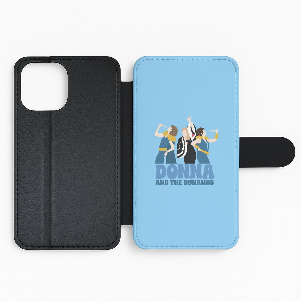 Donna And The Dynamos Flip Phone Case