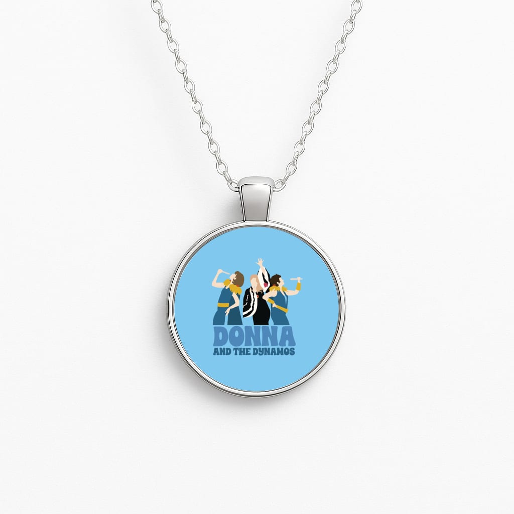 Donna And The Dynamos Circle Necklace