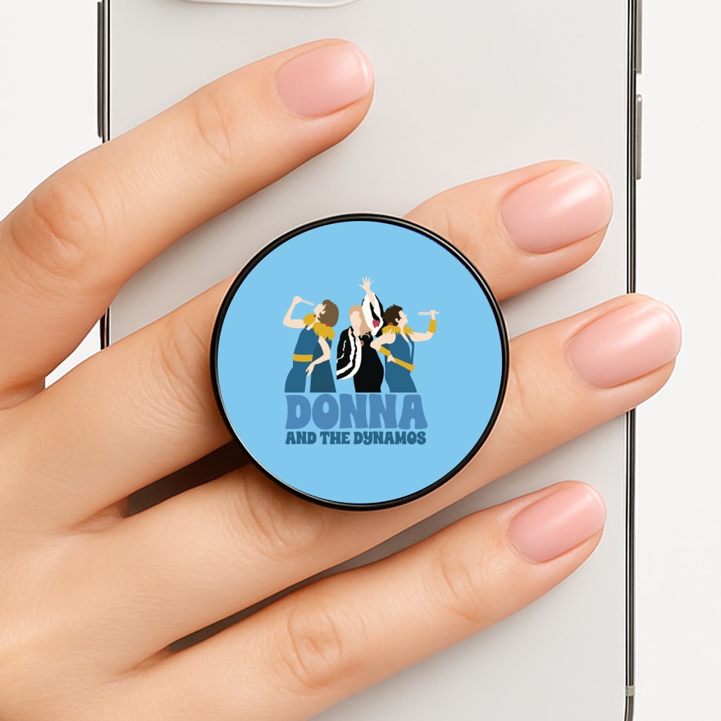 Donna And The Dynamos Phone Grip