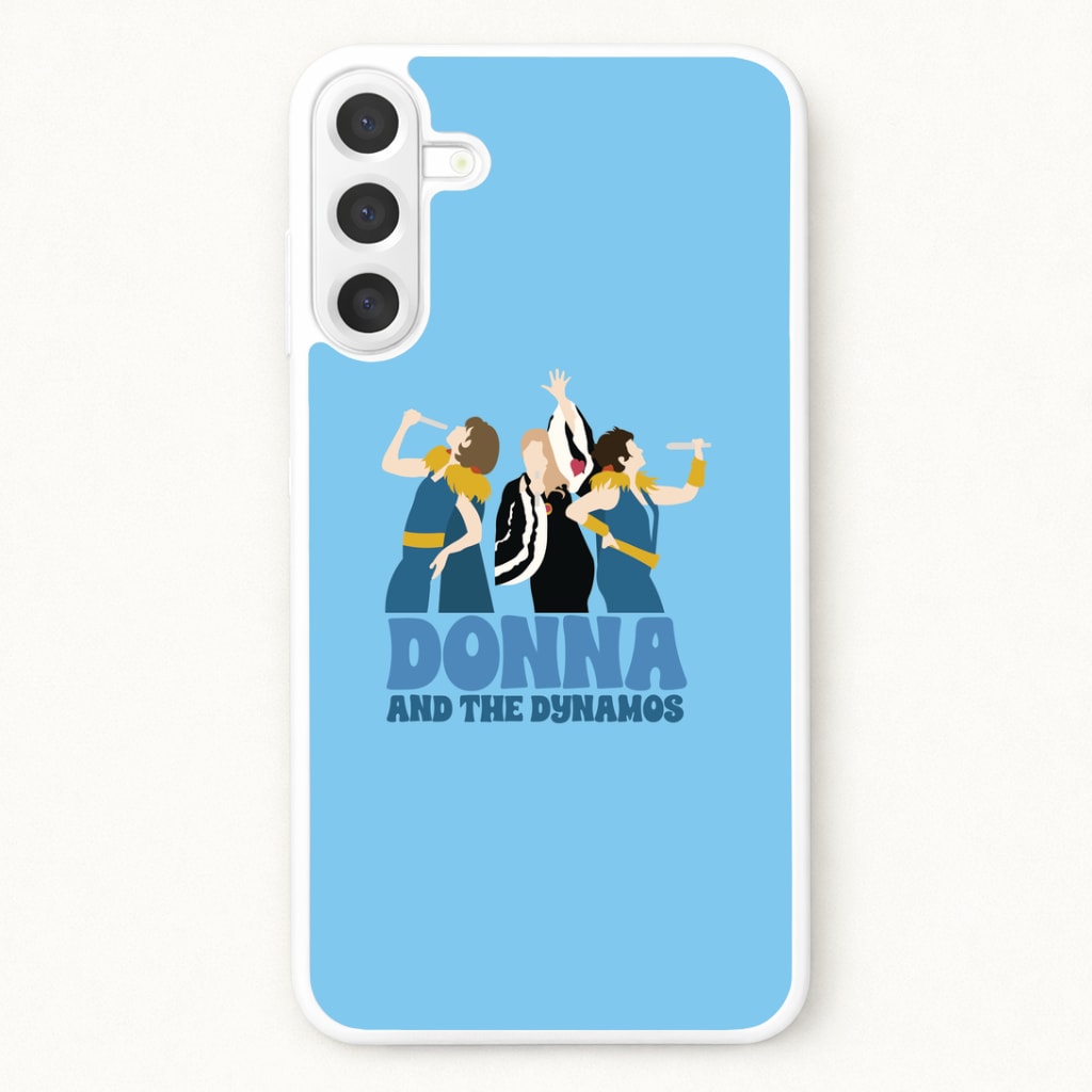 Donna And The Dynamos Phone Case for Galaxy A17