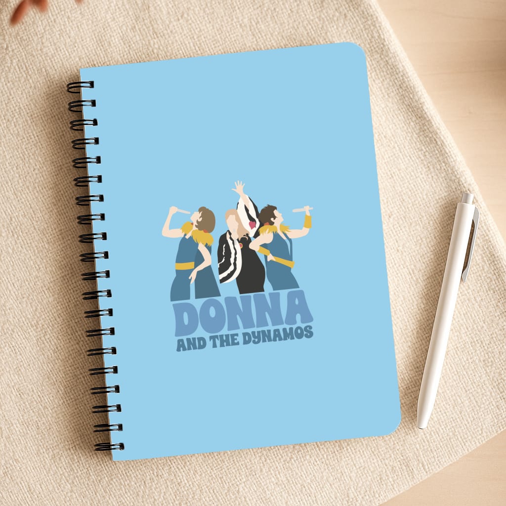 Donna And The Dynamos Notepad