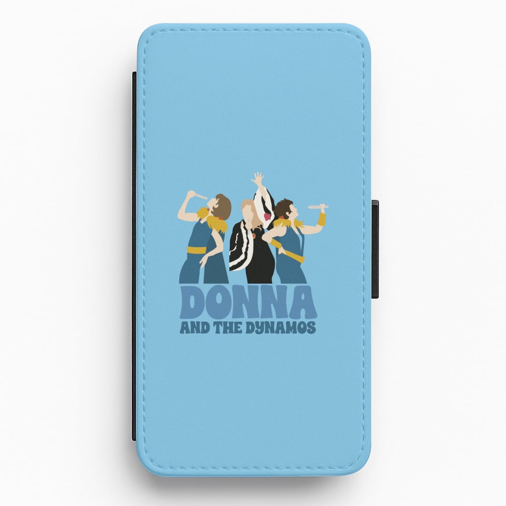 Donna And The Dynamos Flip / Wallet Phone Case