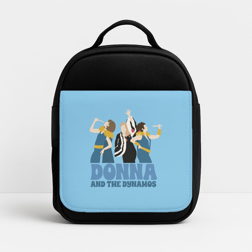 Donna And The Dynamos Insulated Lunchbox