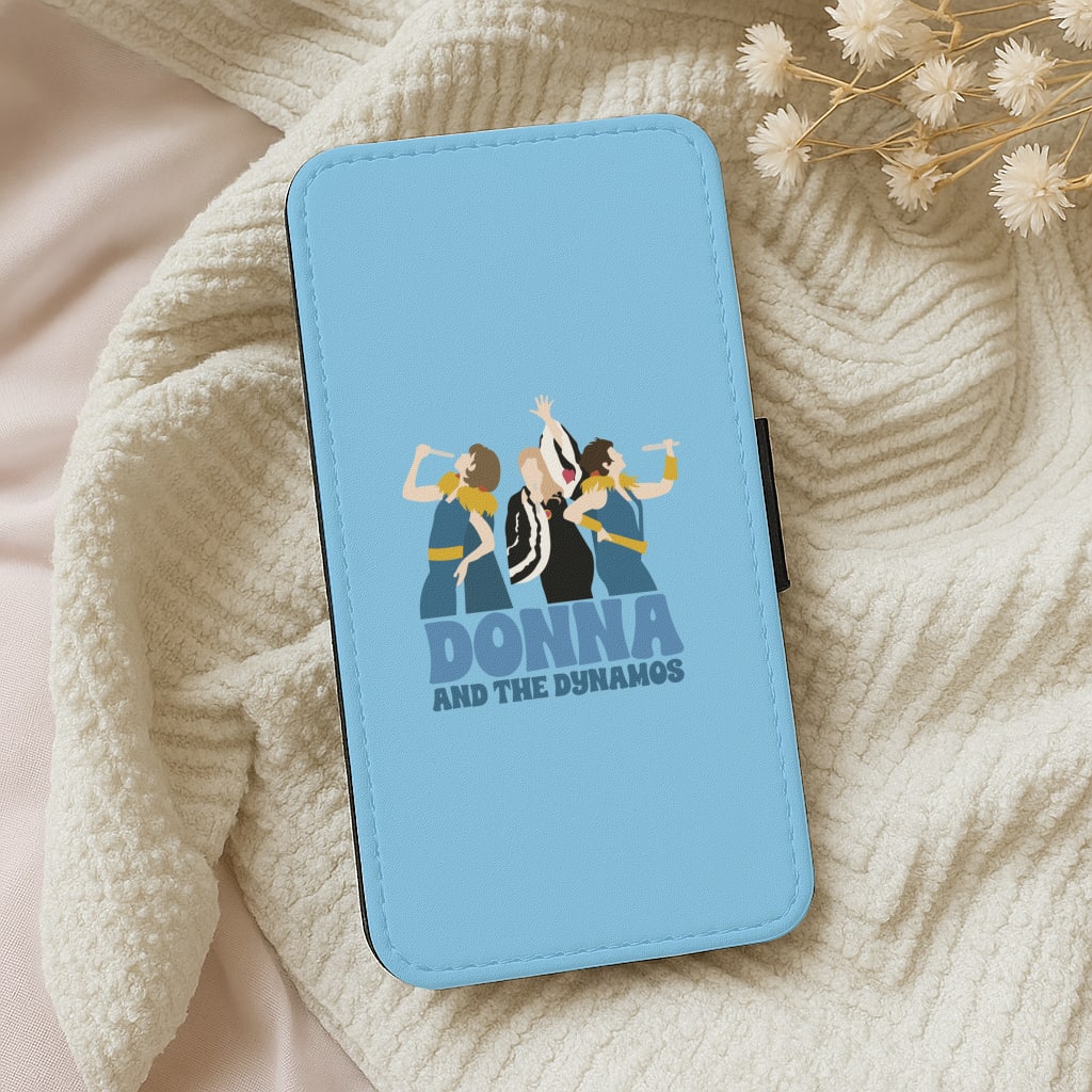 Donna And The Dynamos Wallet Phone Case