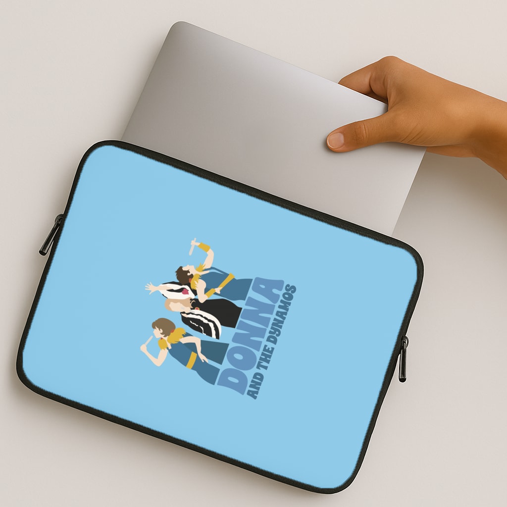 Donna And The Dynamos MacBook Case