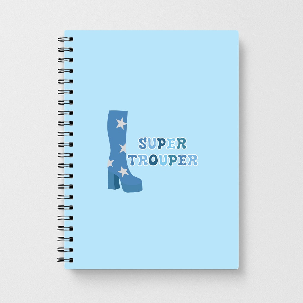 Super Trouper Notebook