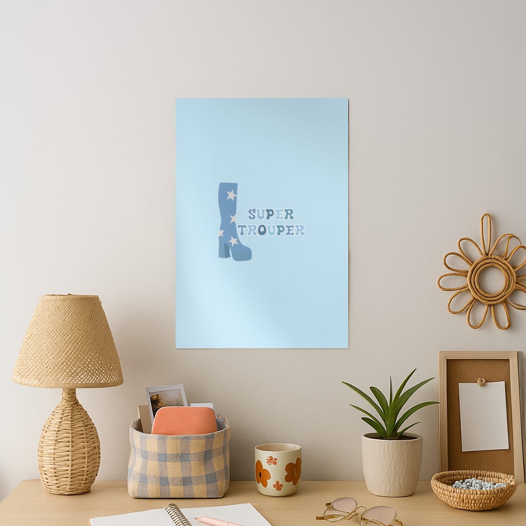 Super Trouper Art Print