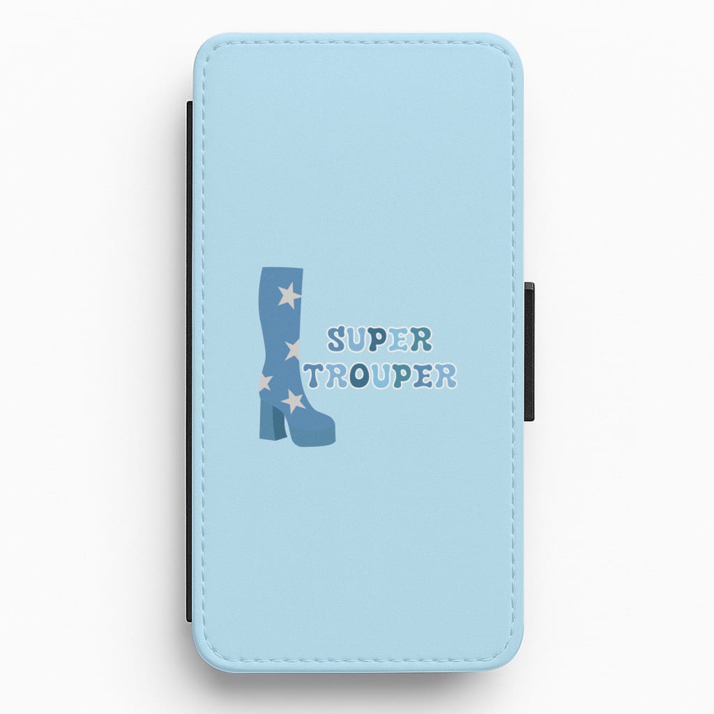 Super Trouper Flip / Wallet Phone Case