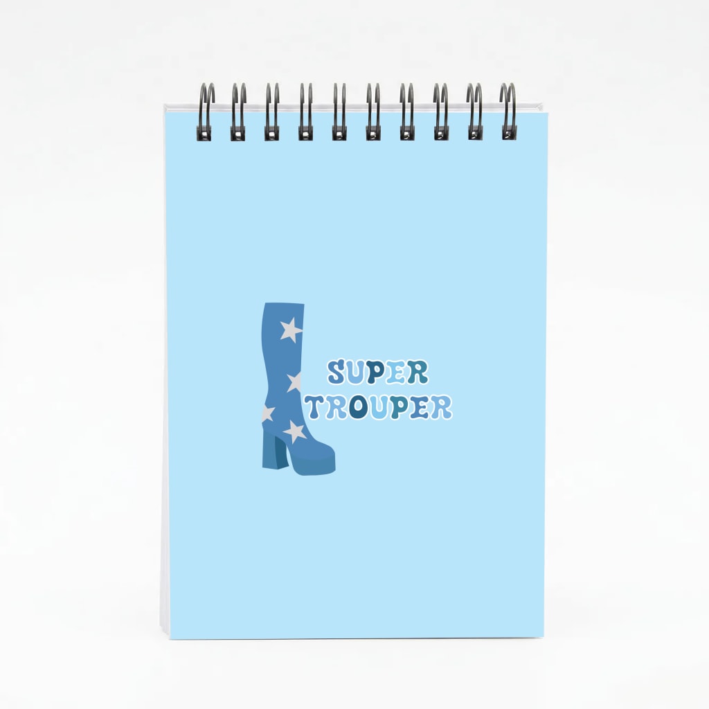A6 Notebook