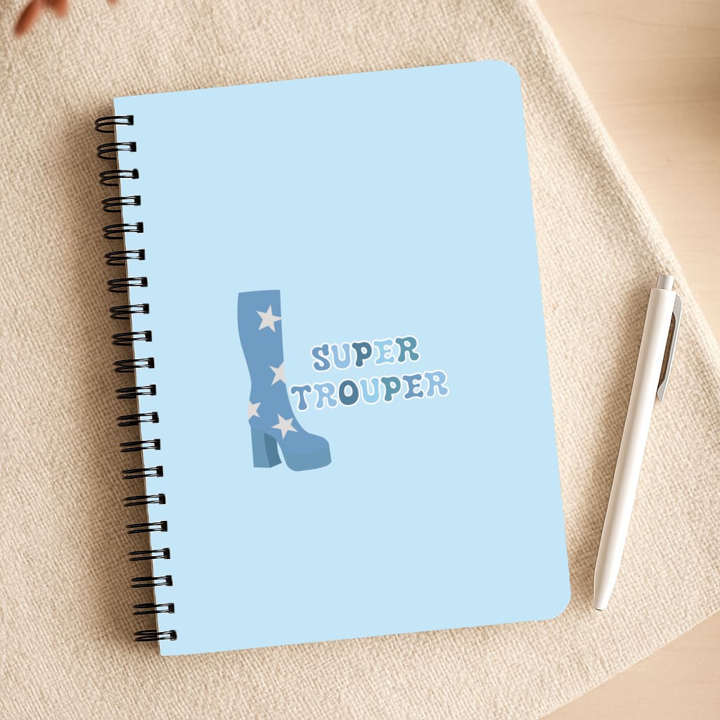 Super Trouper Notepad