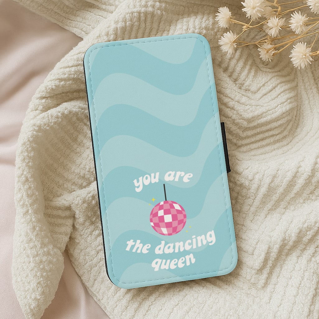 Dancing Queen Wallet Phone Case