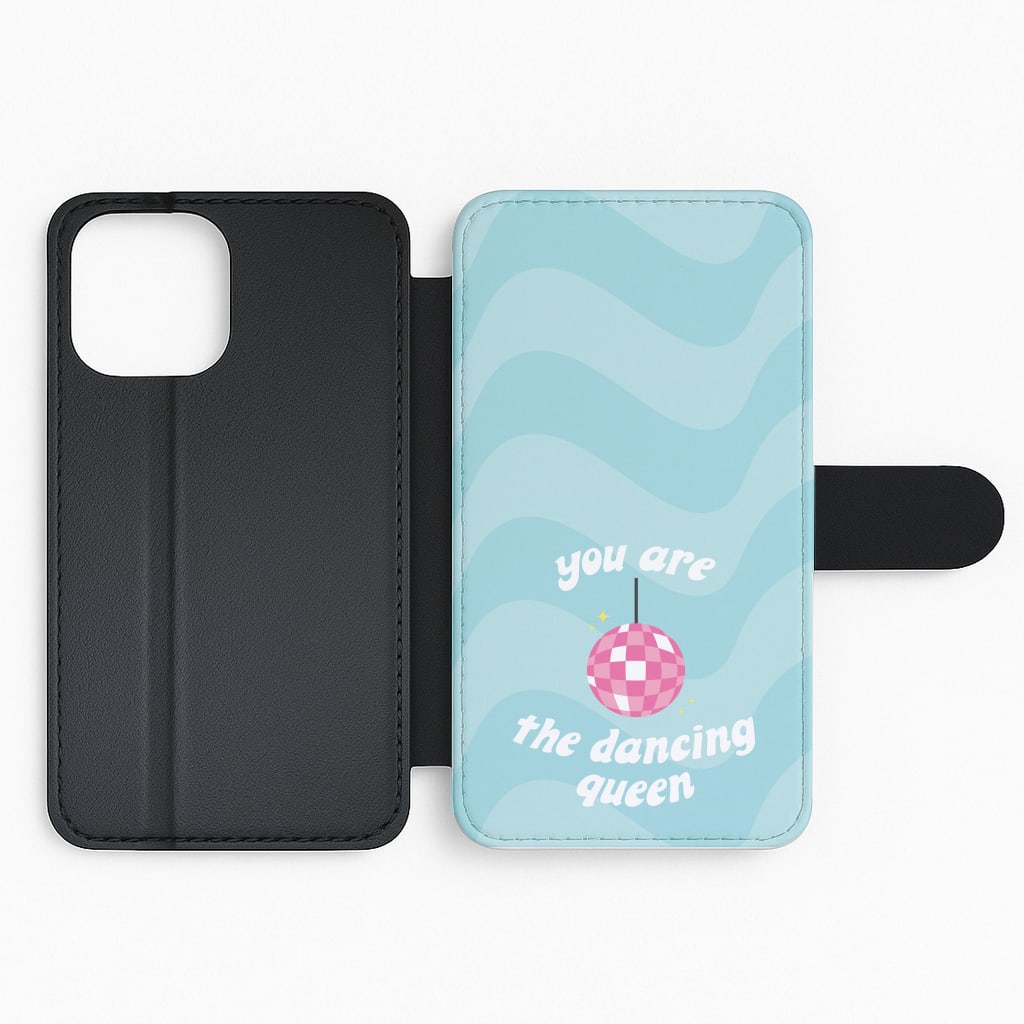 Dancing Queen Flip Phone Case