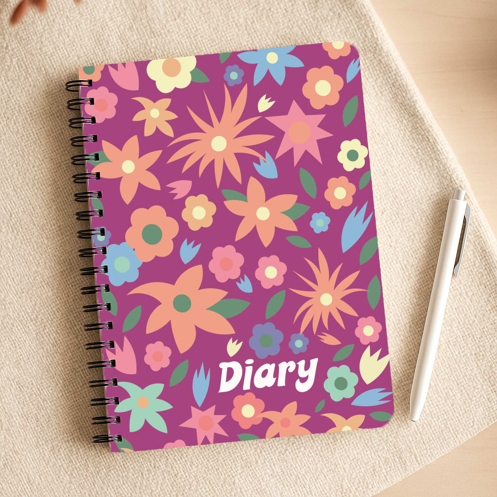 Diary Notepad
