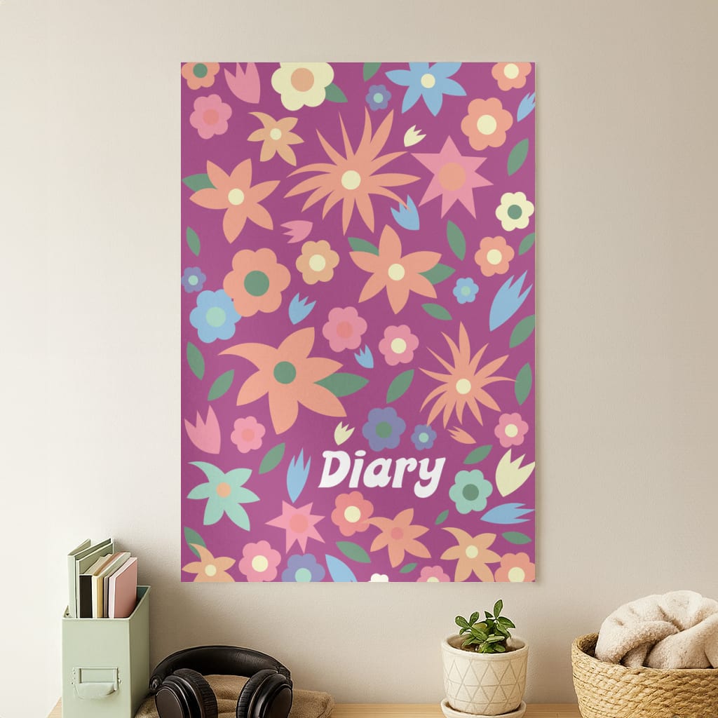 Diary Poster
