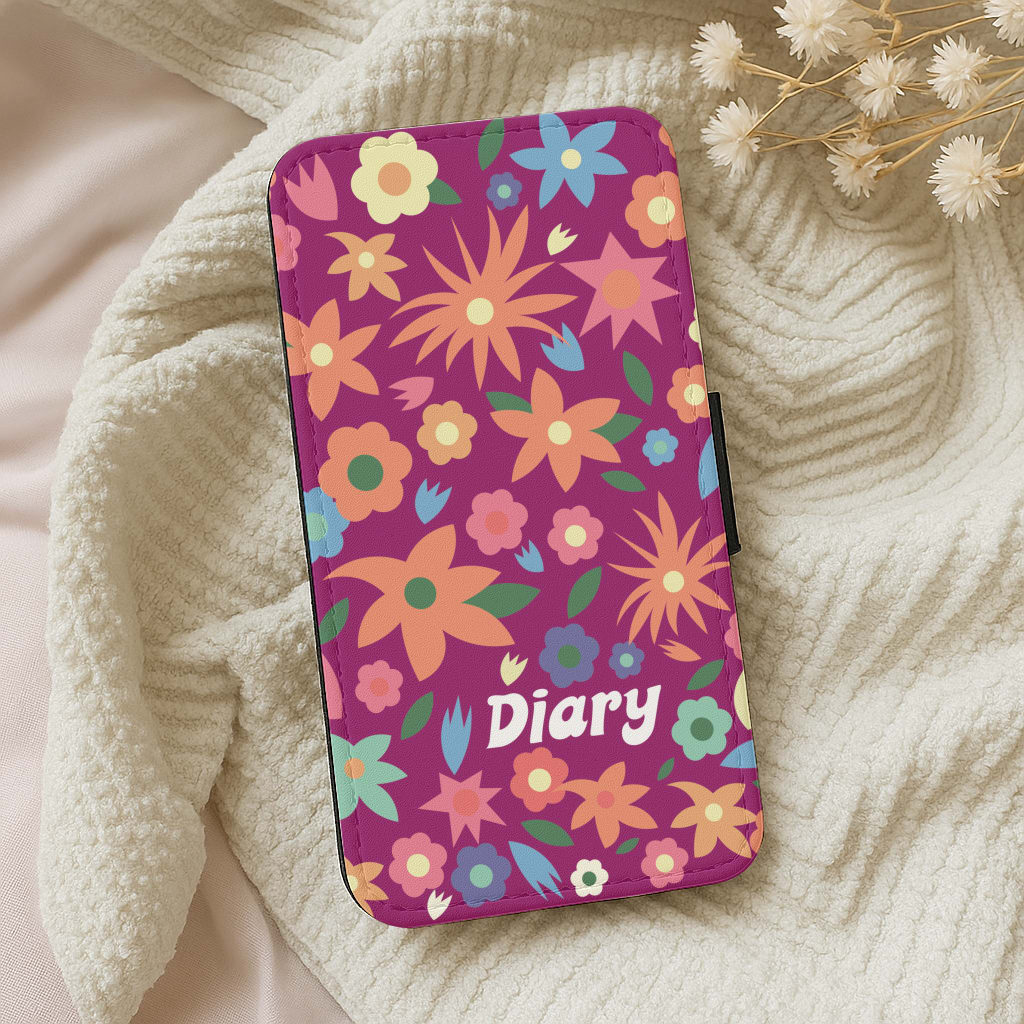 Diary Wallet Phone Case