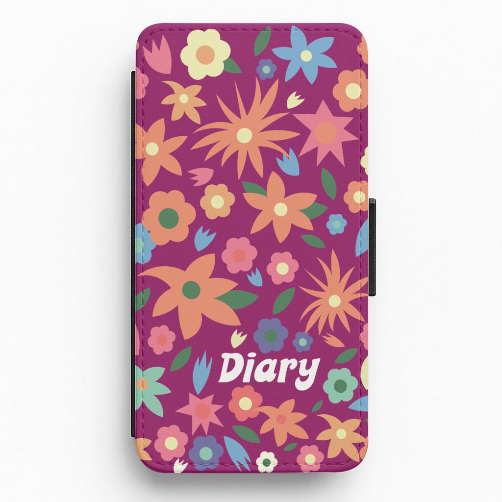 Diary Flip / Wallet Phone Case