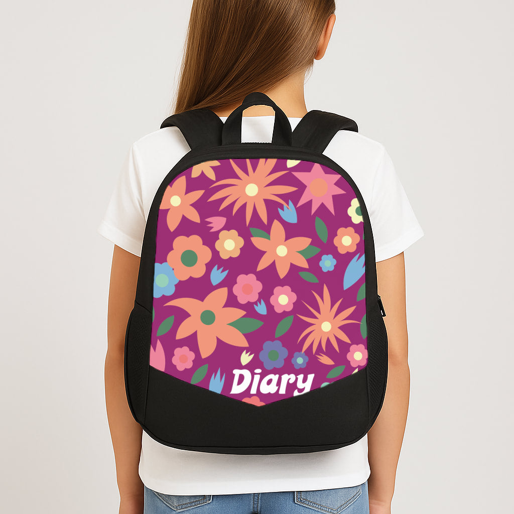 Diary School Bag