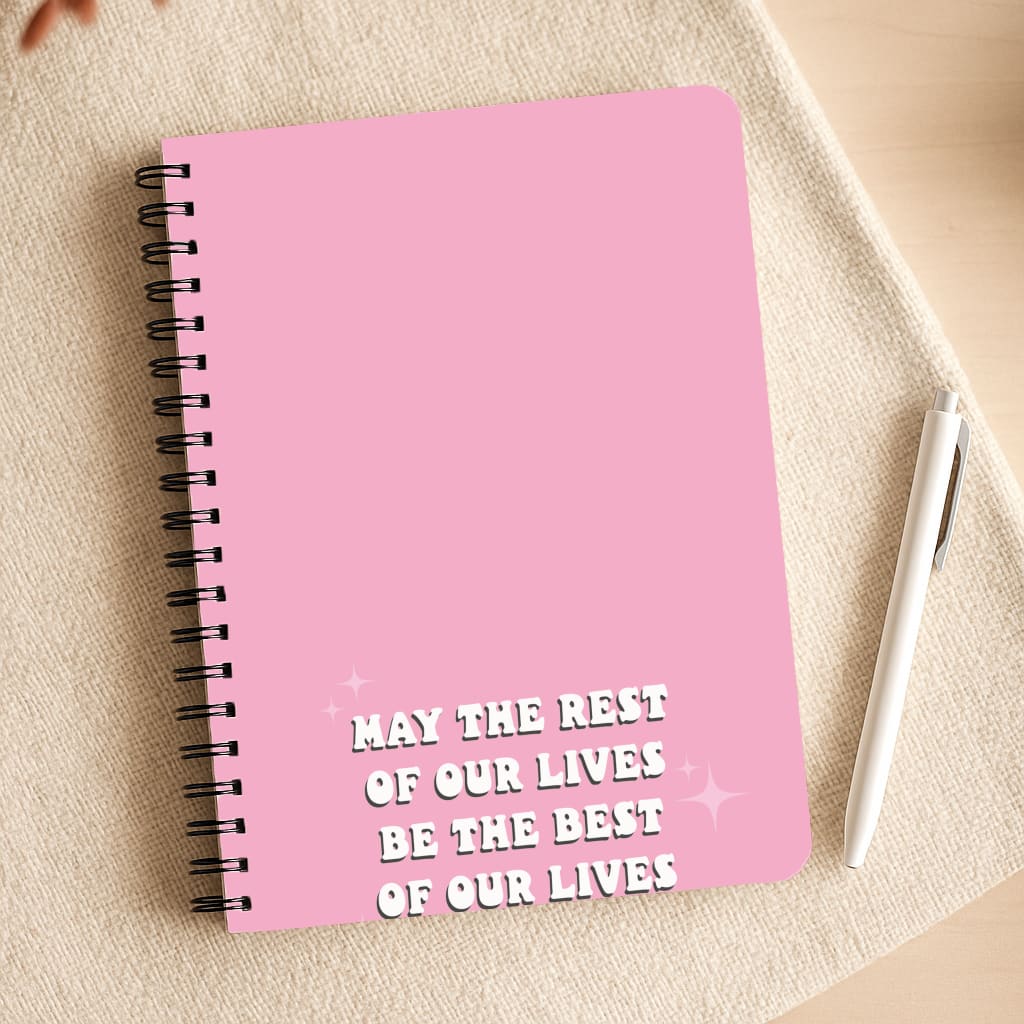 Best Of Our Lives Notepad