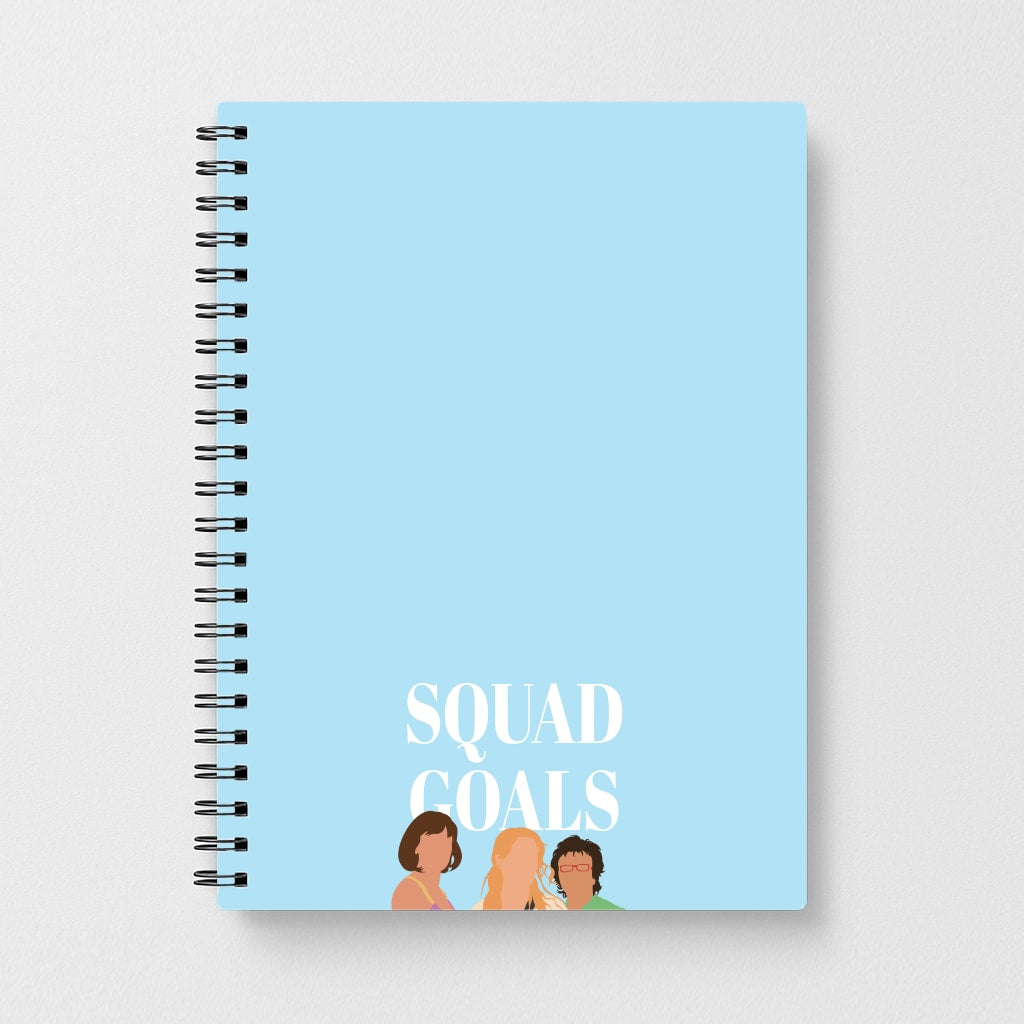 Squad Goals - Mamma Mia Notebook
