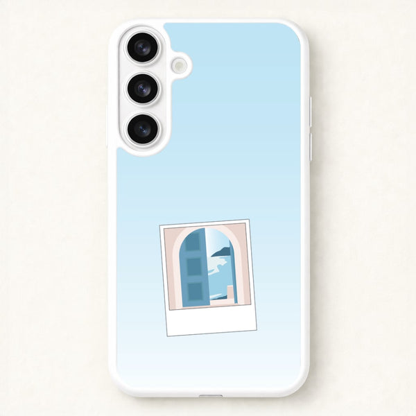 The Balcony - Mamma Mia Phone Case for Galaxy S26 Plus