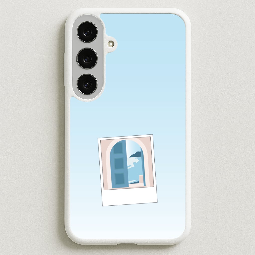 The Balcony - Mamma Mia Phone Case for Galaxy S25FE