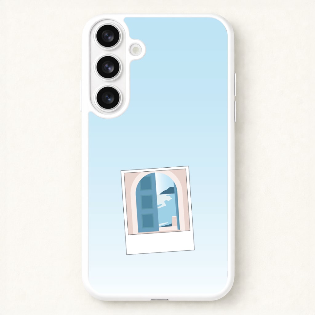 The Balcony - Mamma Mia Phone Case for Galaxy S26